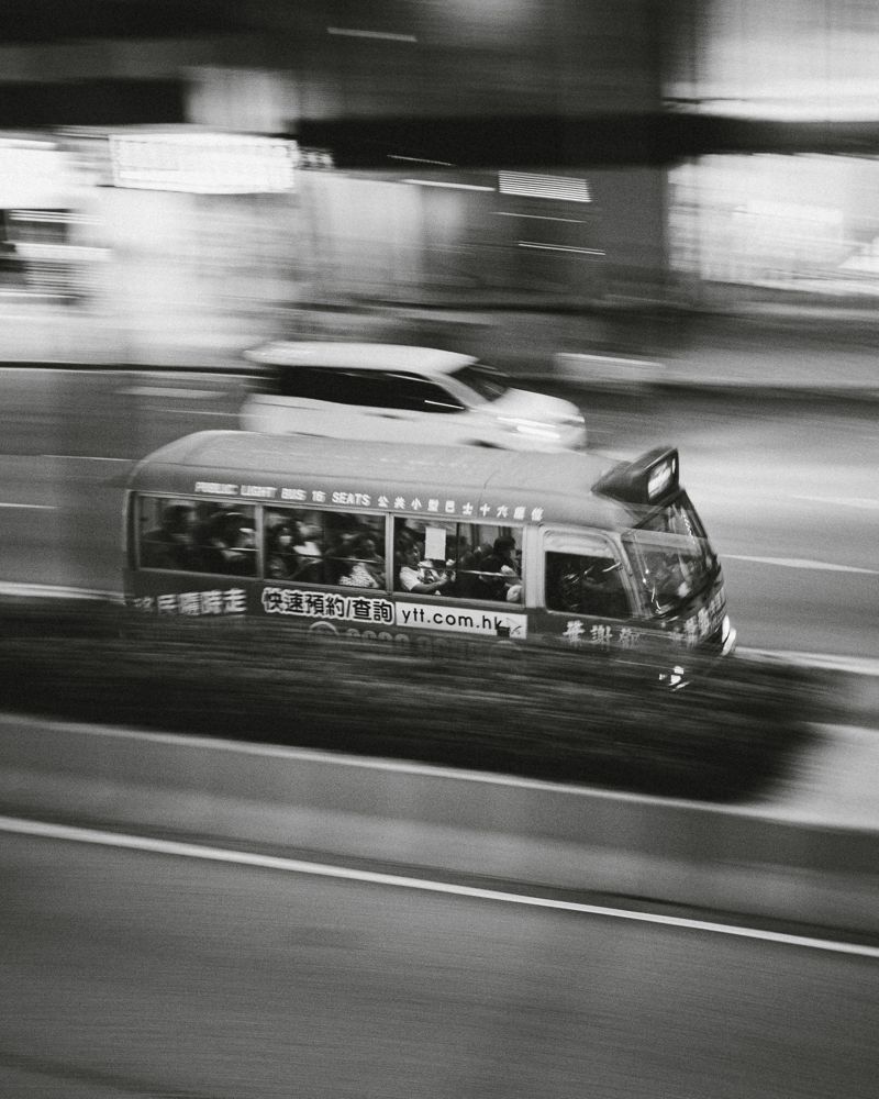Minibus, Wan Chai