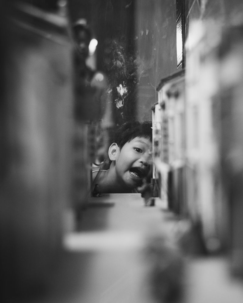 Caught looking