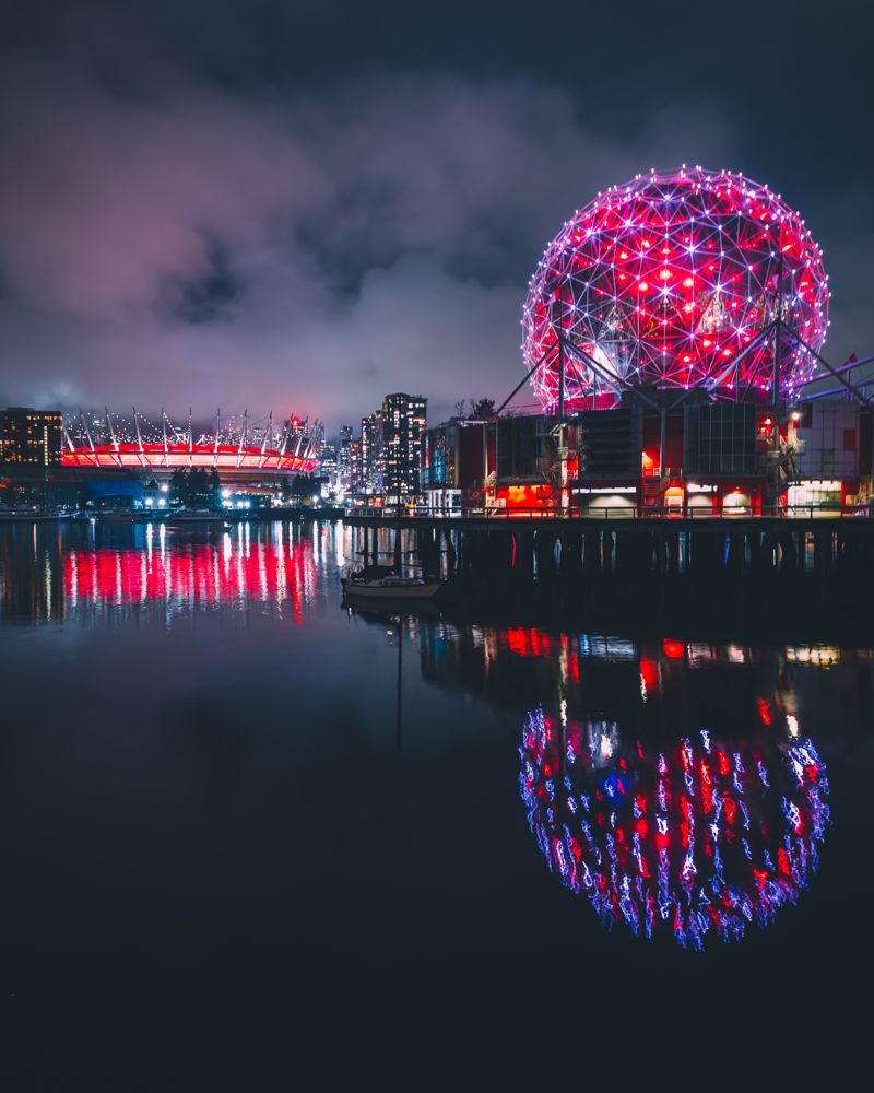 Science World, False Creek