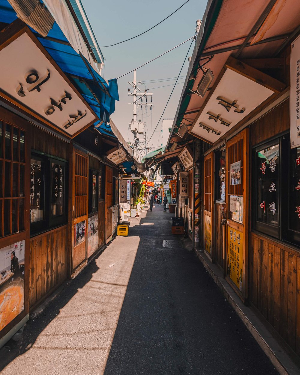 Market lane, Euljiro